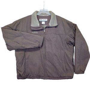 Columbia Men’s Softshell Bomber Jacket Brown XXL